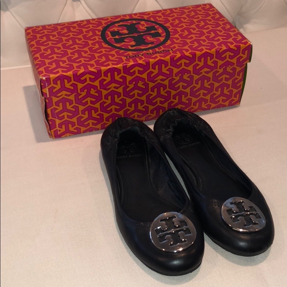 Tory Burch:Classic Reva Ballet Flats